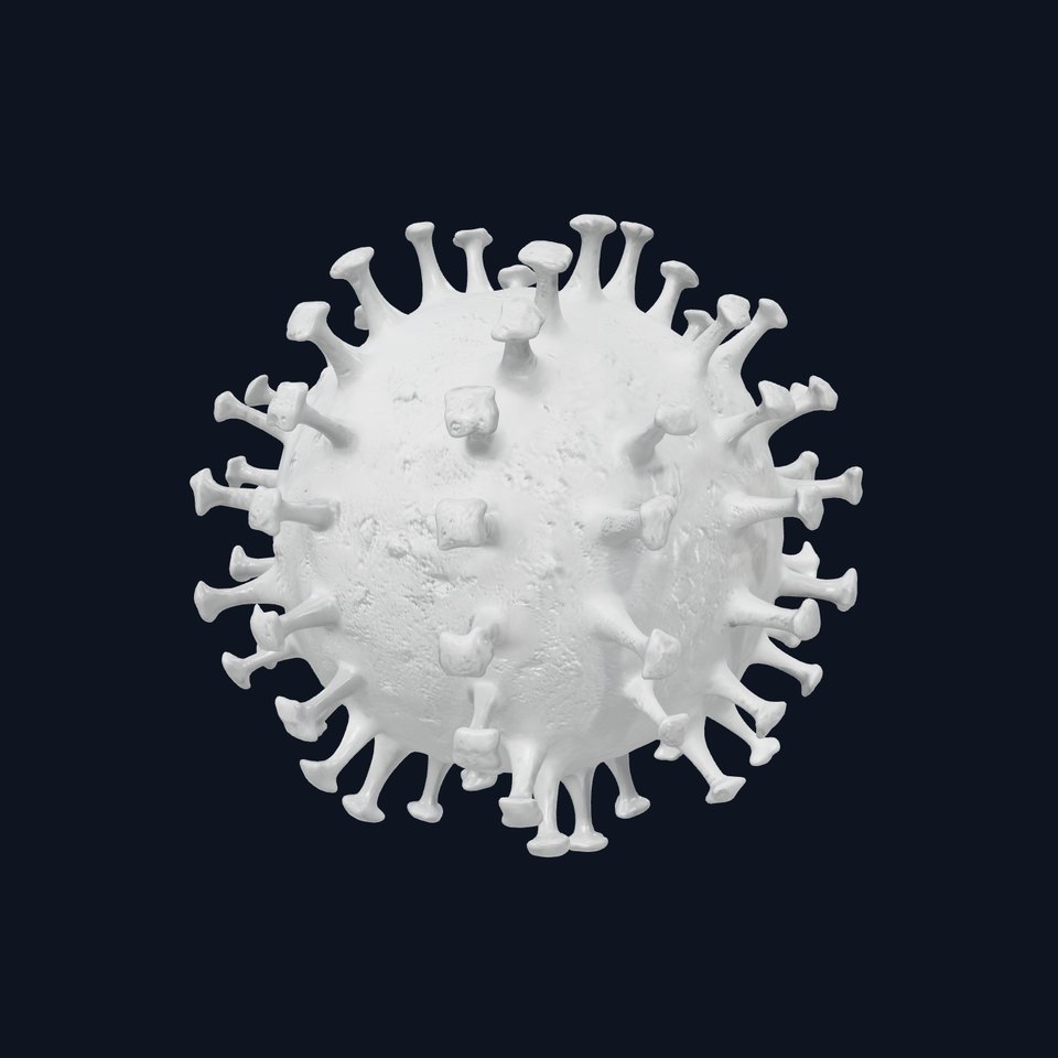 Intricate Virus Structure model pack